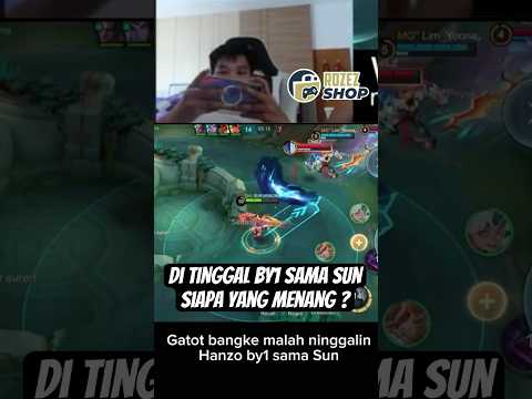 Gatotkaca jahat bangat ninggalin aku by1 sama sun 😭😭 , siapa yang menang ? #mobilelegends #mlbb