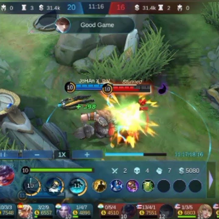 Franco savage!