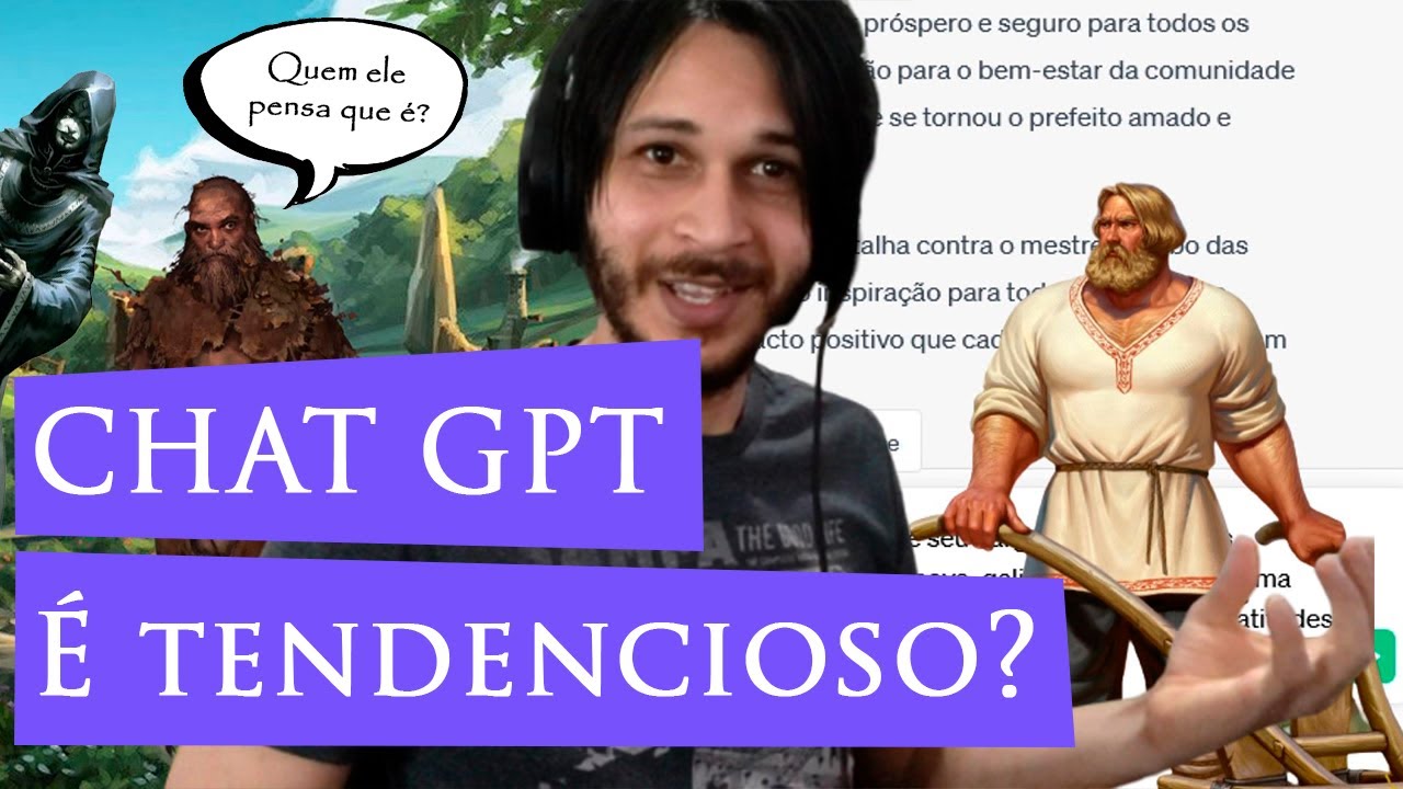 USANDO CHAT GPT NO RPG AO VIVO  #chatgpt #rpg #rpgdemesa #rpgnews