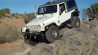 Moab Easter Jeep Safari FINS N THINGS 3-29-2010