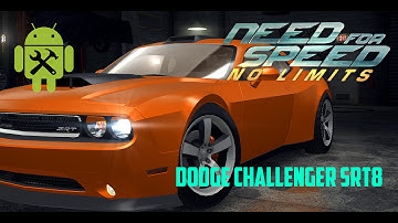 Need for Speed: No Limits | Dodge Challenger SRT8 Customisation | Gameplay [Android/iOS]