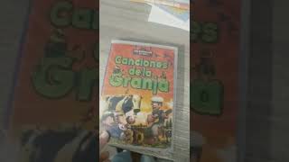 Canciones De La Granja 1 Dvd