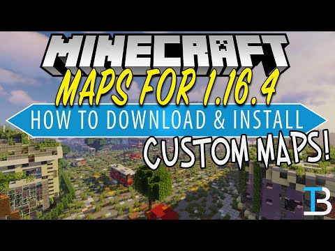 How To Download & Install Minecraft Maps in 1.16.5 on PC (Get Custom  Minecraft Worlds!) 