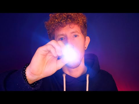 ASMR Light Therapy for Sleep & Relaxation ? (Soft Spoken ASMR)