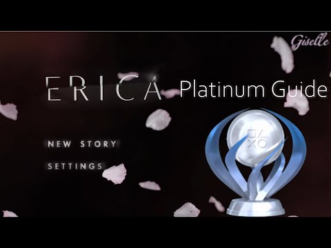 Erica PS4 Platinum Guide (Choices Only)