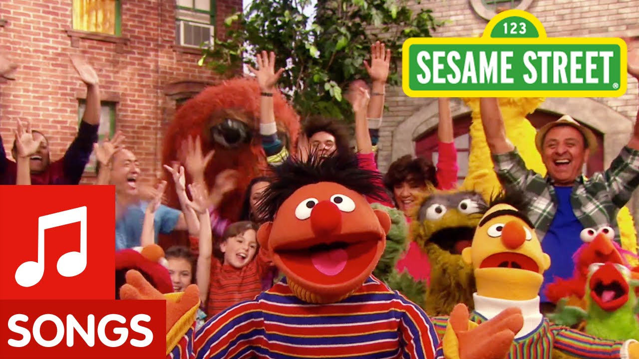 Sesame Street Ernie Change The Plan Song