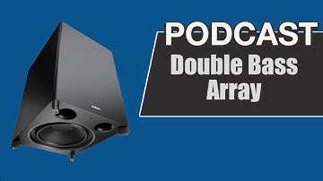 DBA = Double Bass Array | Kompensation von Raummoden