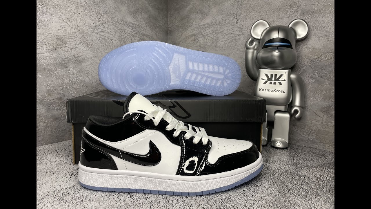 Nike Air Jordan 1 Low - Concord (DV1309 100)