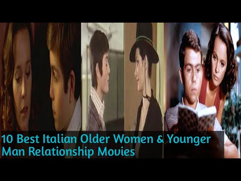 10 Best Italian Older Woman & Younger Man  Relationship Movies #13 || A1 Updates