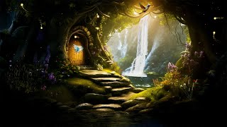Mystical Fairy Ambience ✨Soothe Flute & Forest Sounds | Healing of Stress, Anxiety • Remove Insomnia