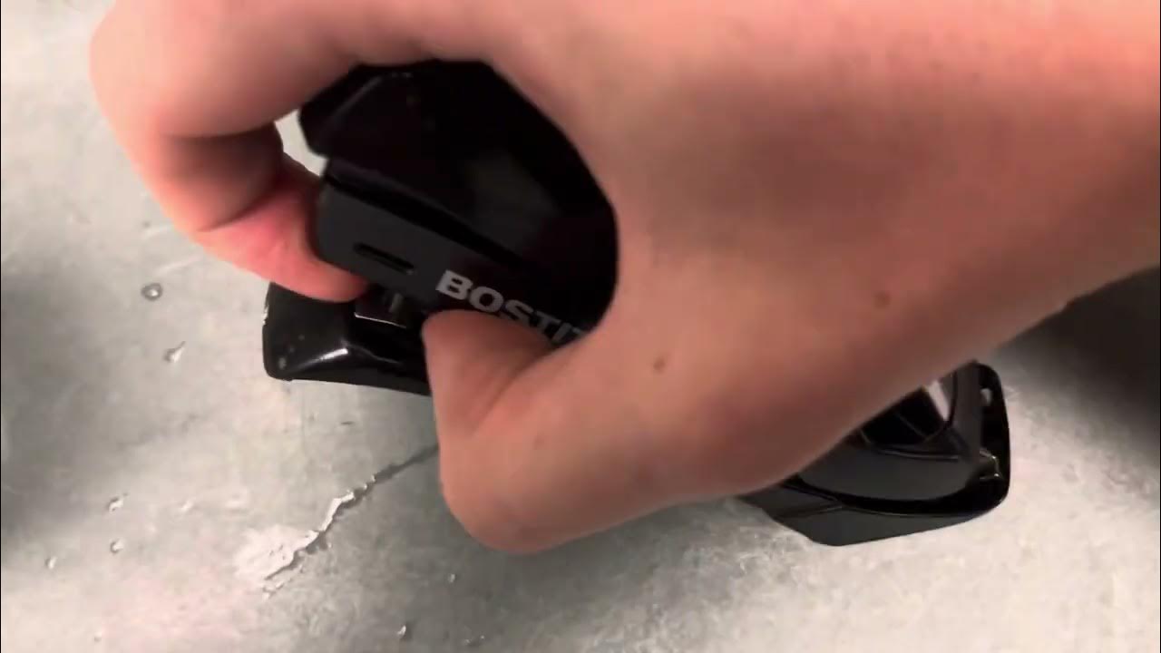 (EASY) Bostitch Inspire 20 Sheet Stapler YouTube