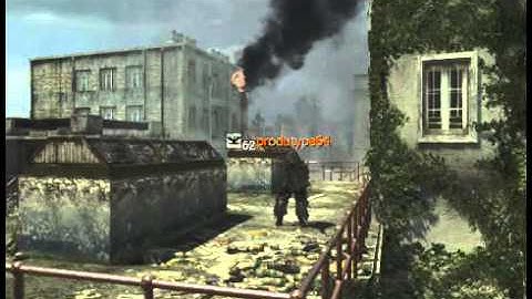 #2 No scope across the map fallen MW3