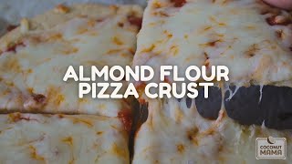 Almond Flour Pizza Crust