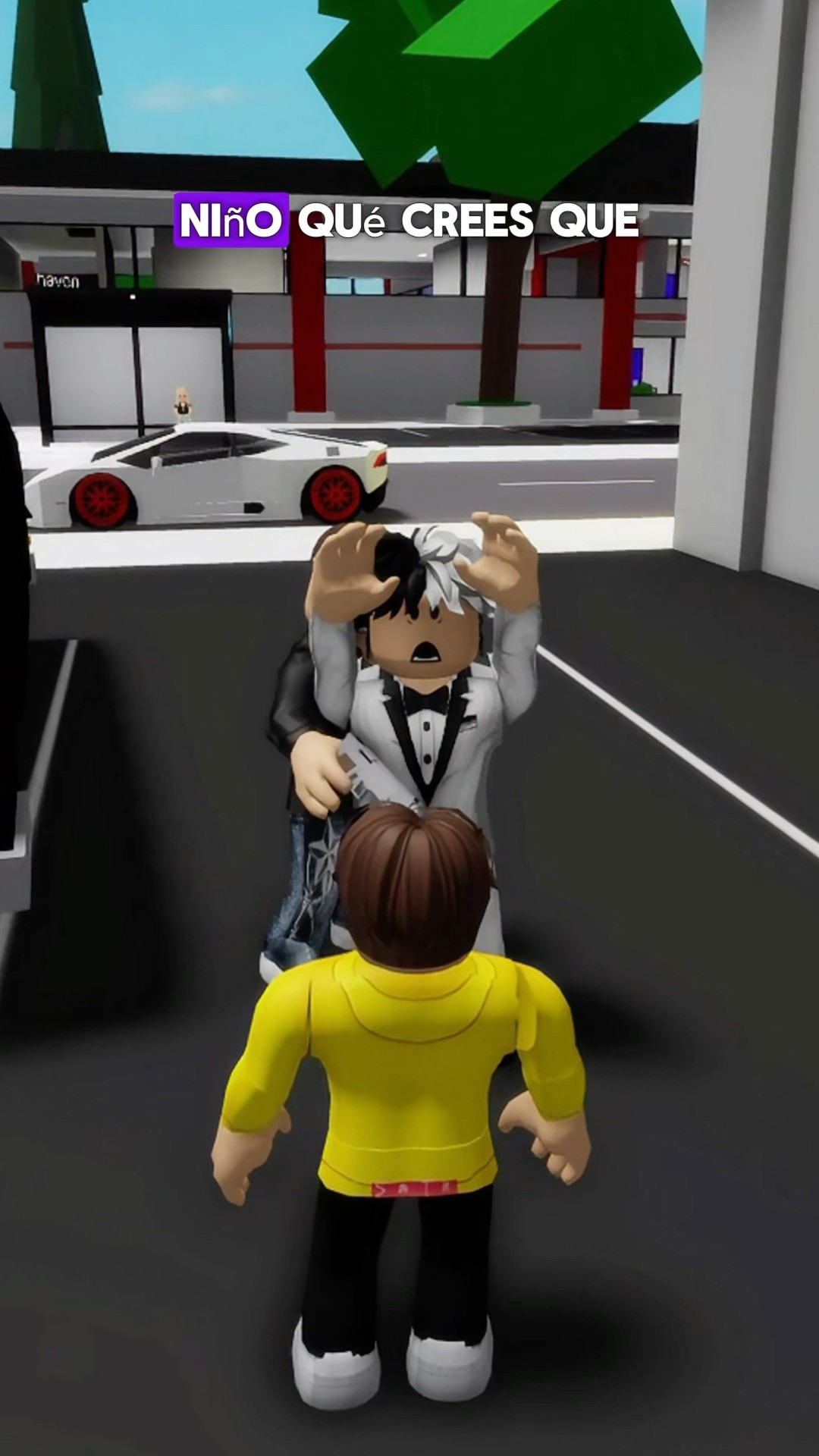 ME ROBAN POR SER MILLONARIO? #roblox #brookhaven #shorts #historiasderoblox #roleplay
