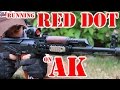 Running AK with Red Dot - 7.62x39