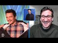 Pedro Pascal being GOOFIEST for 9 minutes | The Mandalorian | wander woman 1984 special  Inteview