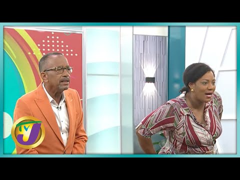 Floor is Lava Smile Jamaica Challenge | TVJ Smile Jamaica