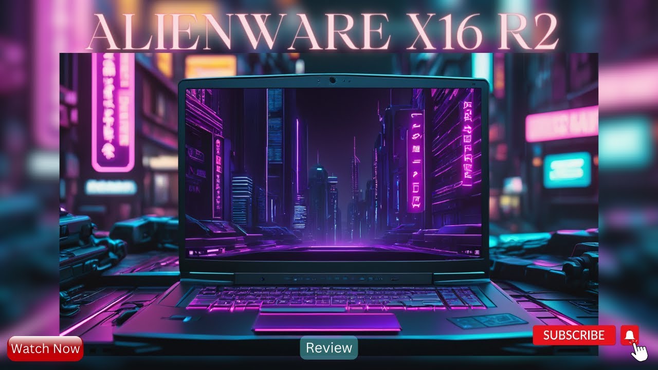 Alienware x16 R2 Review | Alienware x16 Laptop Review - YouTube