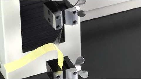 How to Perform Release Paper Strip Test - Labthink