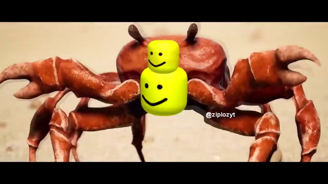 Oof Rave Crab Rave But Its Roblox Youtube - crab rave roblox id oof