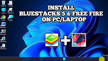 How to Install Bluestacks 5 and Play Free Fire on PC/Laptop (Step-by-Step Guide)