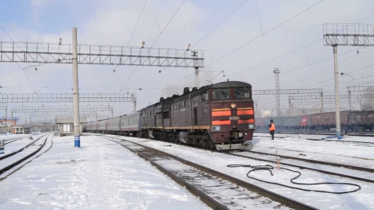 Движения поездов тюмень