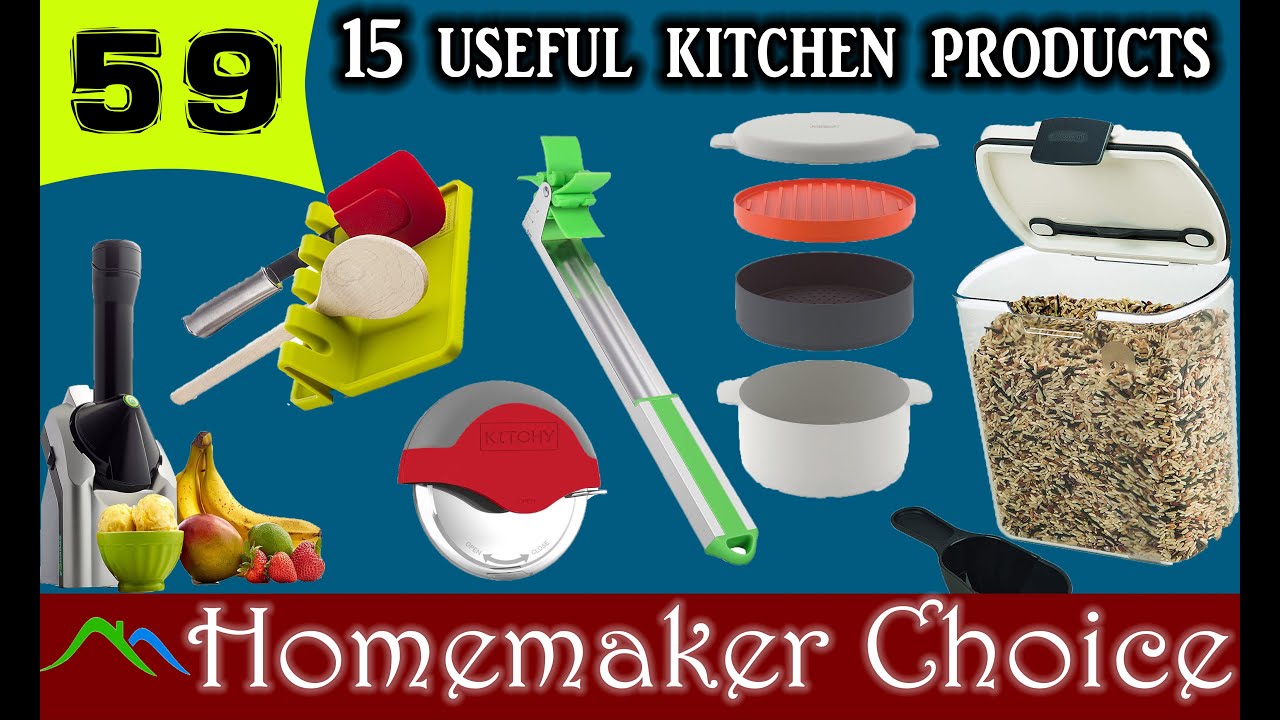 Useful Kitchen Items (2020) | Kitchen Organizer Products | Household
