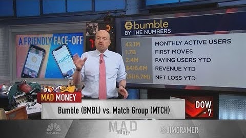 Jim Cramer calls Bumble the 