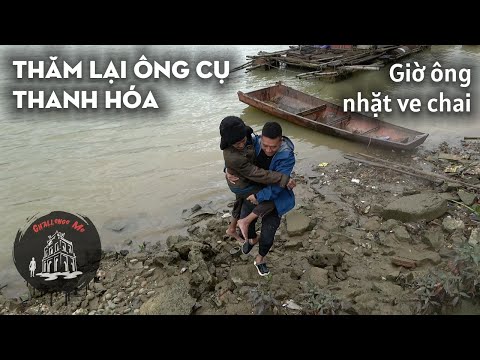 Ông cụ nhỏ bé người Thanh Hóa nhưng tinh thần thì ngược lại