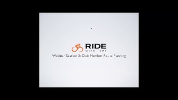 Route Planning for Club Members Recording