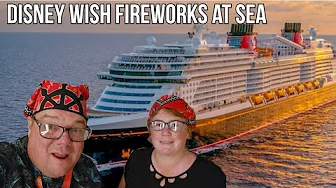 Disney Wish Ship Tour / Pirate Night & Fireworks At Sea / Worlds of Marvel Dining / Day 2 2025
