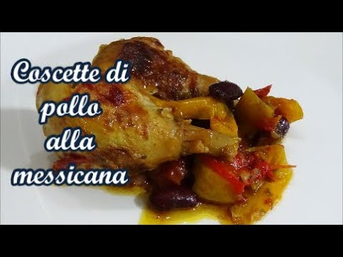 Video: Come Cucinare Le Cosce Di Pollo Alla Messicana