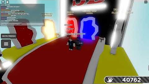 CAught This GUy HAcking Slap battles