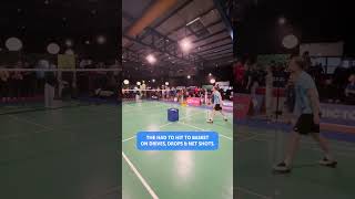 FAN ZONE Playing with kids #shorts by Badminton Famly 1,666 views 6 months ago 1 minute, 1 second