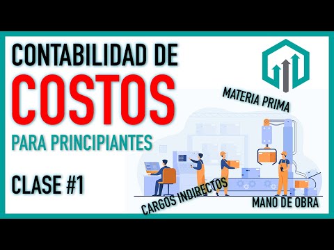 Video: Contabilidad De Costos