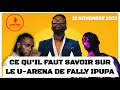 Fally ipupa premier africain francophone  uarenace quil faut retenir sur ce concert 25 novembre