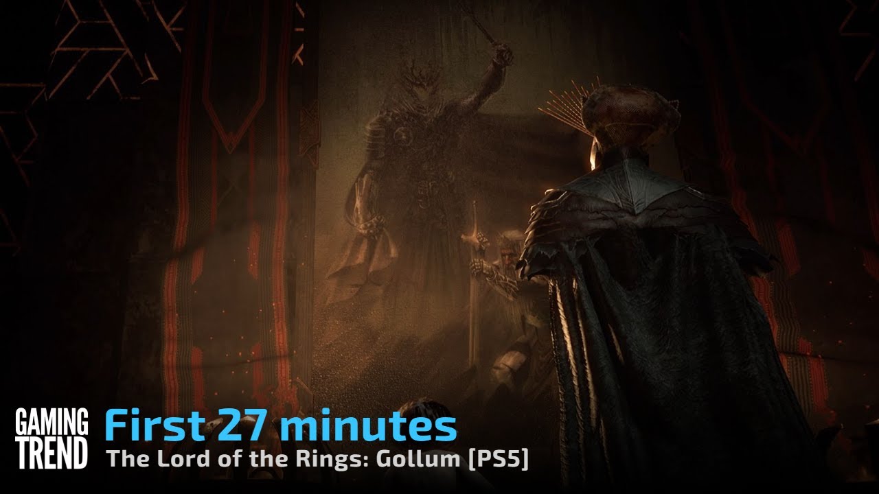 The Lord of the Rings: Gollum review – Split personality — GAMINGTREND