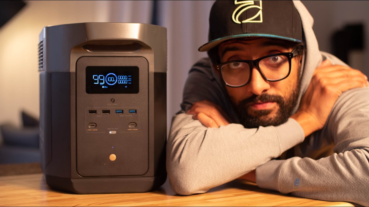 I need some backup - Ecoflow Delta Max review