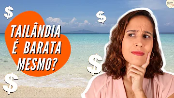 Quanto custa uma viagem para a Tailândia?