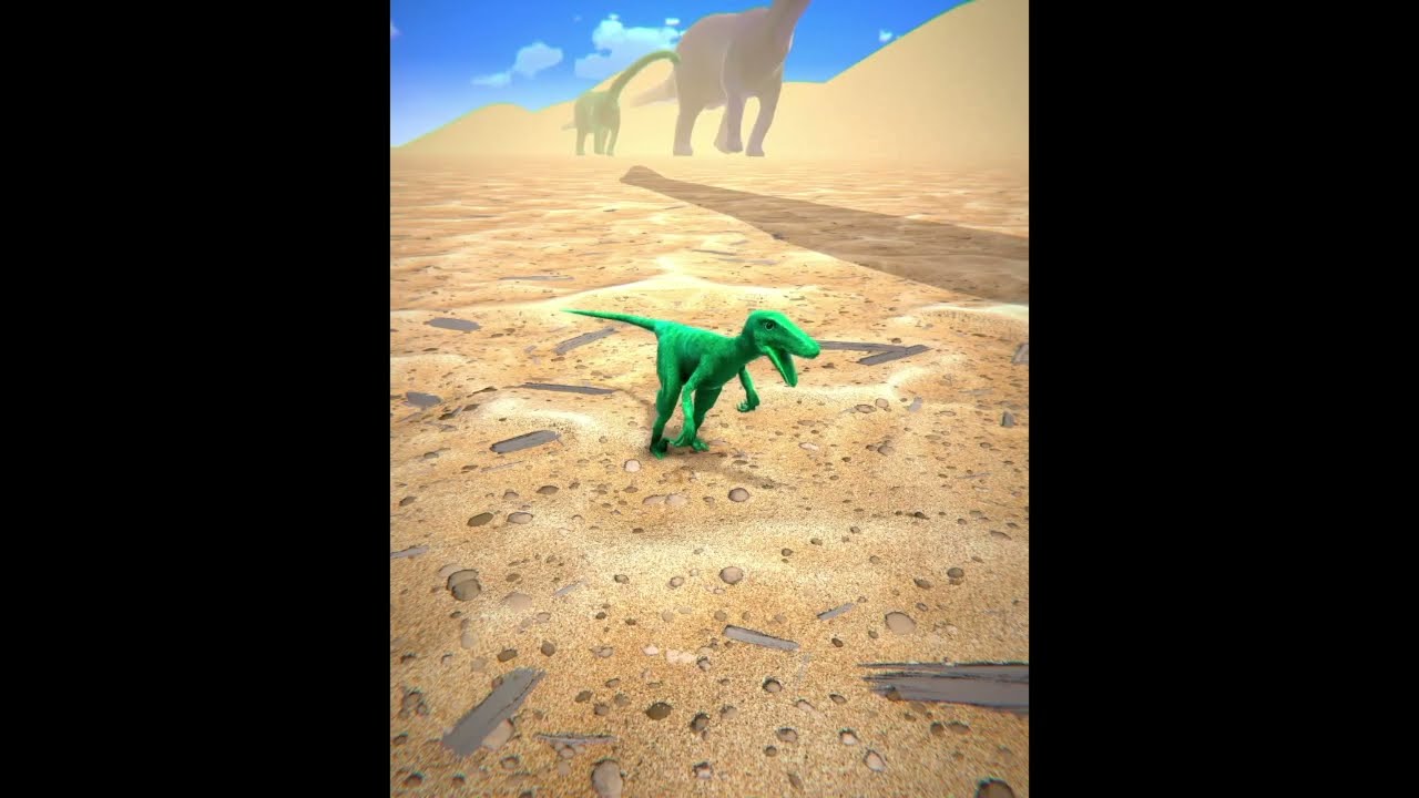 بازی Dino Evolution Run 3D - دانلود