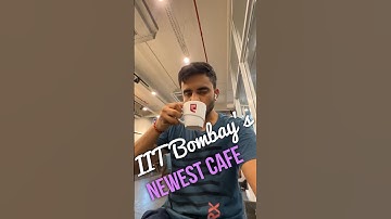 Grand New CAFE launched at IIT Bombay 🤩 #iit #rushikale #iitbombay