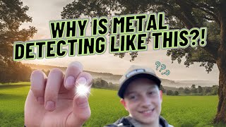 Searching For Hidden Hammered Coins Prevails Once Again!! - Metal Detecting UK / XP Deus 1