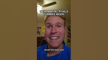 NEW MARVEL RIVALS ZOMBIES MODE #shorts