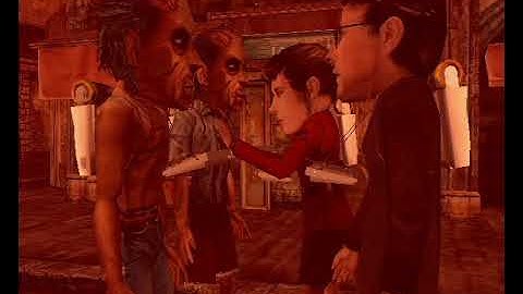 Dreamcast Longplay - The Typing of the Dead (2P) (OLD)