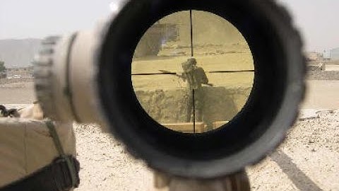 Sniper's Kill Taliban During Operation Helmand Viper in Afghanistan