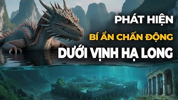 Bí Ẩn Thành Phố Chìm Dưới Lòng Biển Ở Vịnh Hạ Long | 360 Khám Phá