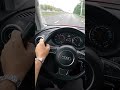 Audi A3 8V  1.4 TFSI 125HP Acceleration