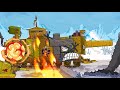 Fight without rules. Cartoon about tank. World of tanks animation. Monster Truck for children
