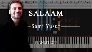 Sami Yusuf - Salaam | piano tutorials | karaoke | lyrics