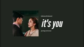 jeong sewoon - it's you [slowed down]